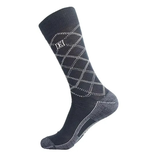 Unisex Men Wholesale Compression Cotton Antimicrobial Copper Sport Socks