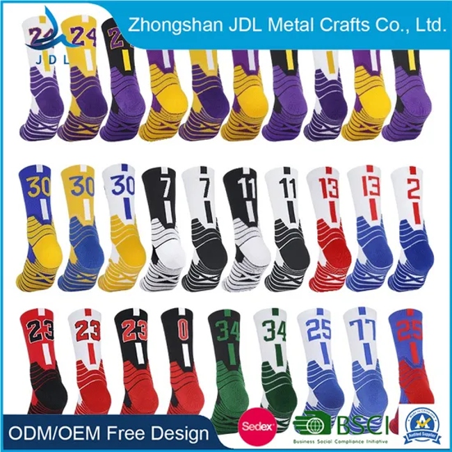 Custom Made Logo Packaging Anti Slip Socks Non Slip Soccer Athletic Sport Football Grip Soccer Socks for Men