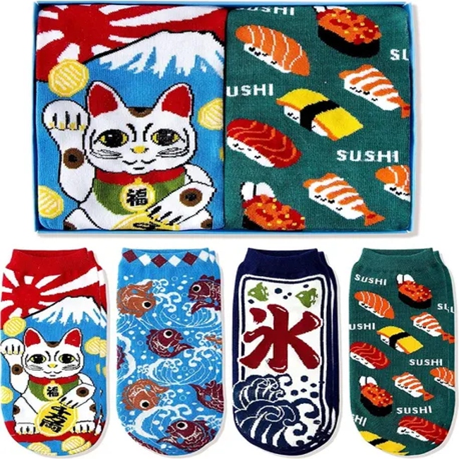 Wholesale Woman Funny Cute Fruit Food Animal Richard Matheson for Bulk Roulette Custom Premium Cotton Socks Women Calcetines