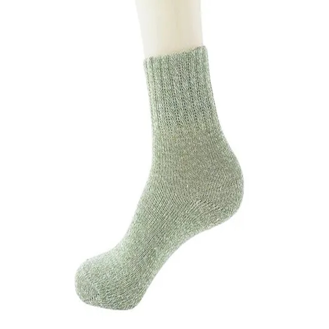 Customize All Sorts of Winter Thermal Thick Sock Winter Melange Thermal Sock Winter Merino Wool Sock in Many Designs, Colors and Sizes