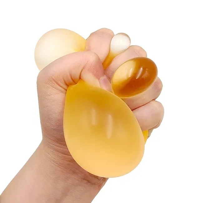 Stress Relief Squeeze Ball - Fun & Relaxing Anti-Anxiety Fidget Toy