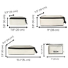 Wholesale Custom Logo Fashion Lightweight Luggage Compression Organizer Packing Cubes Travel Bag
