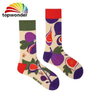 Wholesale and Customize Knee High Sock Cartoon Sock Fashion Sock Ab Pair Sock in Different Designs