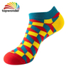 Wholesale and Customize All Designs of Geometric Figure Sock, Boat Sock, Summer Sock, Low Ankle Sock in Many Colors, Sizes and Material
