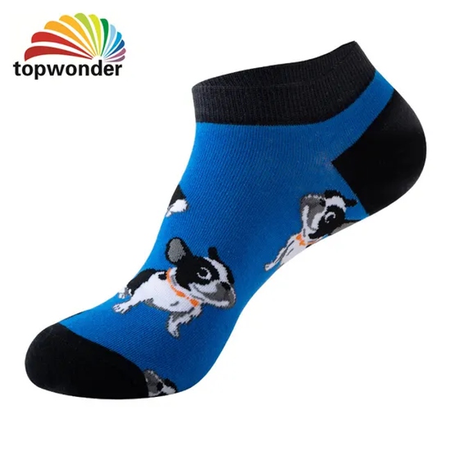 Wholesale and Customize All Designs of Animal Sock, Cartoon Sock, Boat Sock, Summer Sock, Low Cut Sock in Many Colors, Sizes and Material