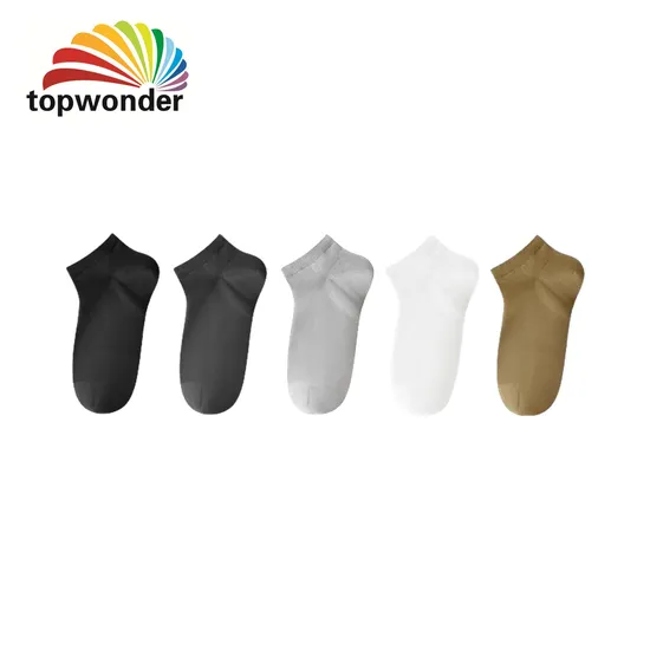 Wholesale and Customize All Designs of Classic Boat Sock, Summer Sock, Short Sock, Men′s Sock, Low Ankle Sock in Many Colors, Sizes and Material