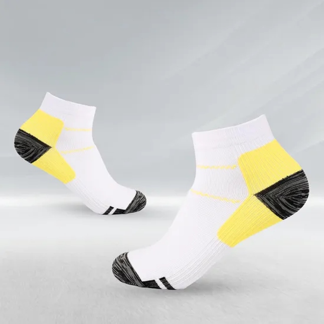 High-Performance Compression Sports Socks for Running and Outdoor Activities