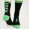 Womens Thigh High Socks Cotton Striped Over The Knee Socks Long Knee High Socks for Women
