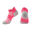 Custom Cotton Mens Winter Thick Outdoor Sport Terry Sox Cotton Basketball Running Athletic Thermal Quarter Socks for Men