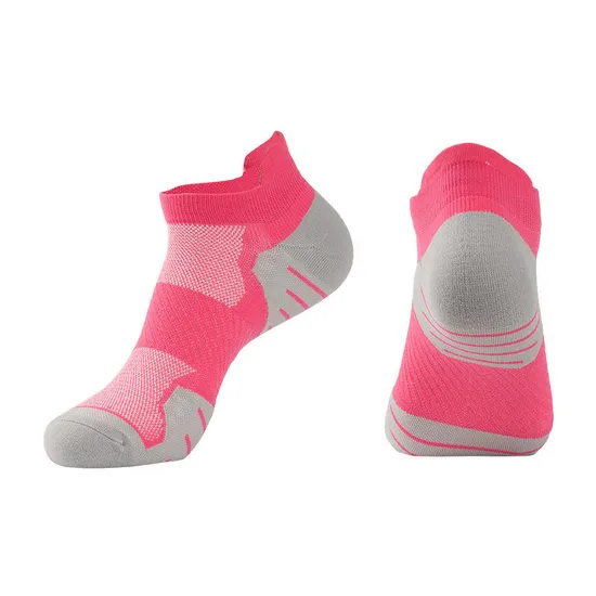Custom Cotton Mens Winter Thick Outdoor Sport Terry Sox Cotton Basketball Running Athletic Thermal Quarter Socks for Men
