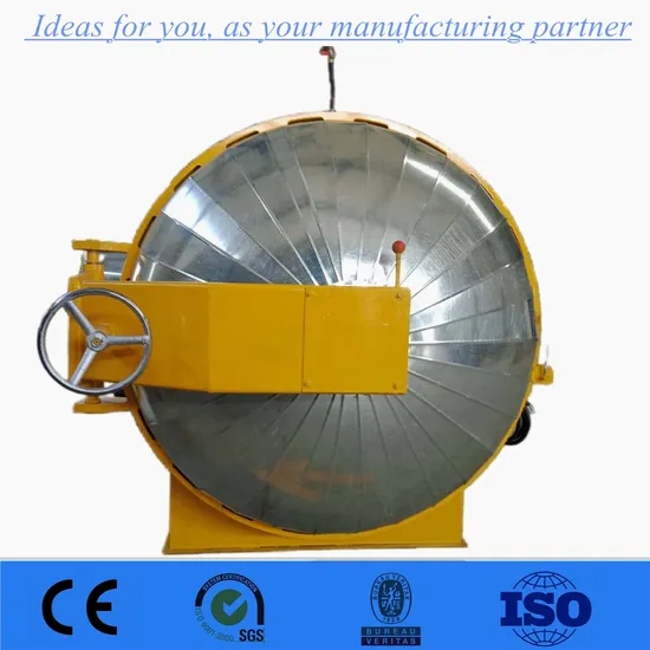 Autoclave Industrial Tank Rubber Vulcanization Tank Rubber Vulcanization Autoclave
