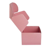 Wholesale Double Side Color Printed Custom Design Corrugated Paper Shipping Boxes for Socks Packaging Solution