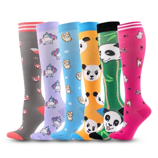 Wholesale Fashion Men Sport Winter Custom Compression Sock