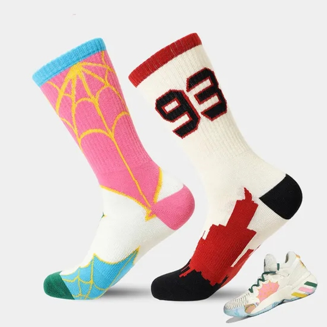 New Dk Mens Socks Crew Cactus Jack Socks Pure Cotton Sock Travis Scott Happy Sport Socks Hip Hop Skateboard Female Woman Socks