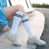 Striped Long Socks Women High Stockings Ladies Girls New Customized Knee Socks