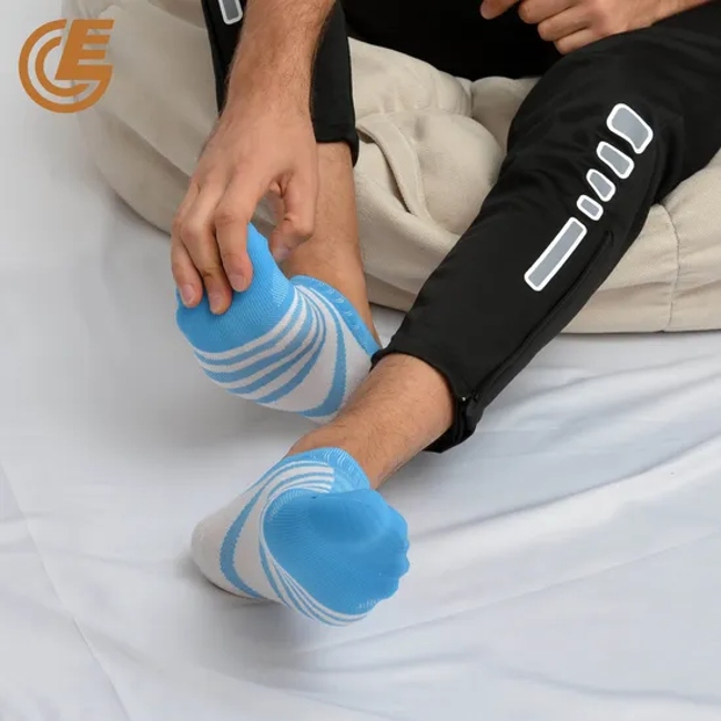 Custom Low Cut Athletic Sports Running Ankle Socks for Men
