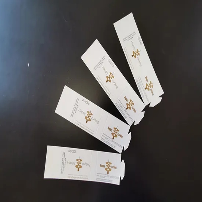 Sustainable Custom Branding Solutions for Matte Sock Packaging