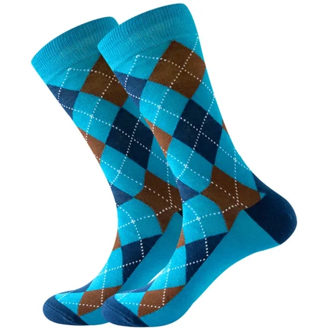 Korean Rainbow Bear Print Socks Cartoon High Quality Socks Women Cotton Socks Cute Fashion Soild Color Socks