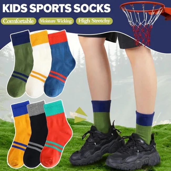 Long Absorbent Sports Football Socks Athletic Socks Ci23730