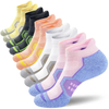 Custom Ankle Terry Cotton Breathable Duable Cushion Low Cut Sports Socks