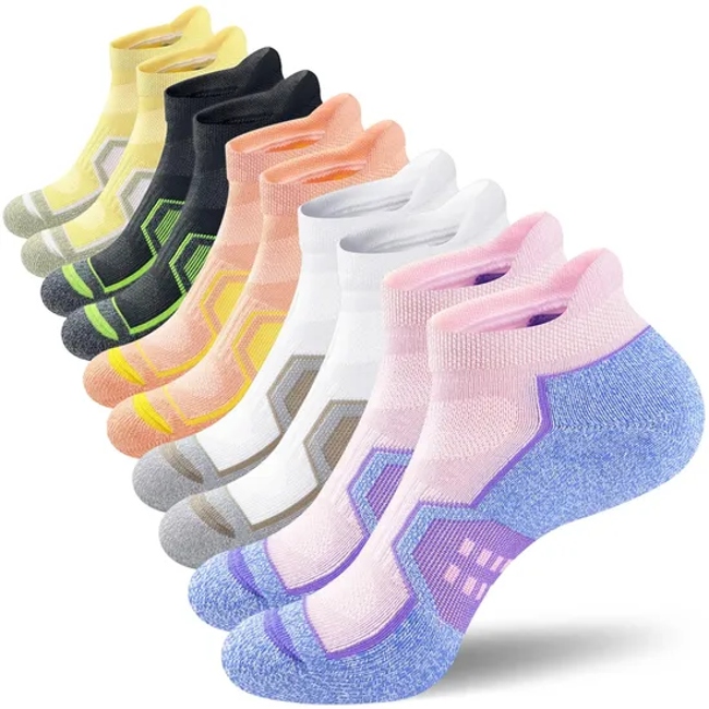Custom Ankle Terry Cotton Breathable Duable Cushion Low Cut Sports Socks