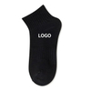 Wholesale Custom Logo Short Socks for Men Fluffy Cashmere Embroidery Merino Wool Socks Unisex Sports Socks