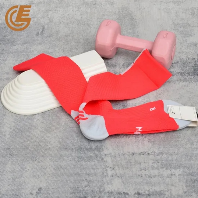 High Elastic Women′s Breathable Stockings Sweat-Absorbent Sports Socks
