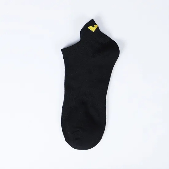 Socks Men′s Short Socks Summer Thin Sweat Absorbent Anti-Oduor Quick Drying Little Monster Shallow Socks Trendy Hundreds of Small Lift Ear Short Socks