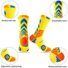 Wholesale Basketball Cushion MID Calf Socks for Football Soccer Running Hiking, Soft & Calf High Crew Socks