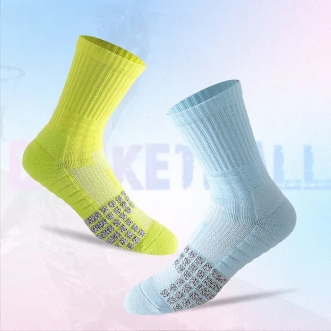 Professional Grade Elite Basketball Socks with Towel Bottom
