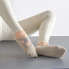Hot Sales Women′s Ballet Barre Sport Grip Pilates Socks Anti Slip Yoga Socks