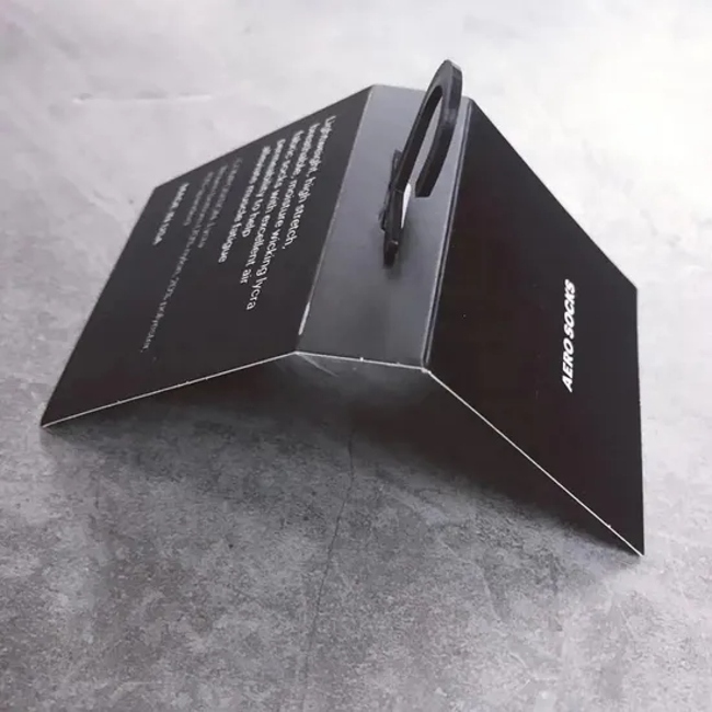 Custom Sock Packaging with Unique Branding and Design
