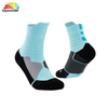 Customize All Types of Crew Cushion Terry Bottom Dry-Fit Sports Running Sock at Low Price and High Quality