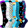 Custom Unisex Comfortable Horse Riding Socks Knee High Equestrian Socks