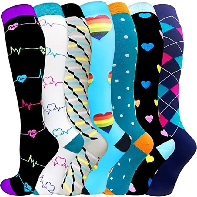 Custom Unisex Comfortable Horse Riding Socks Knee High Equestrian Socks