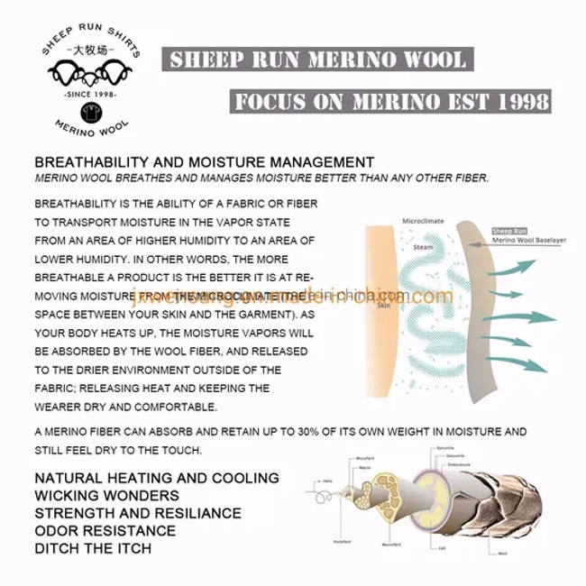 Merino Socks Manufacturer Custom Australian Thermal Hiking Crew Merino Wool Socks for Girls