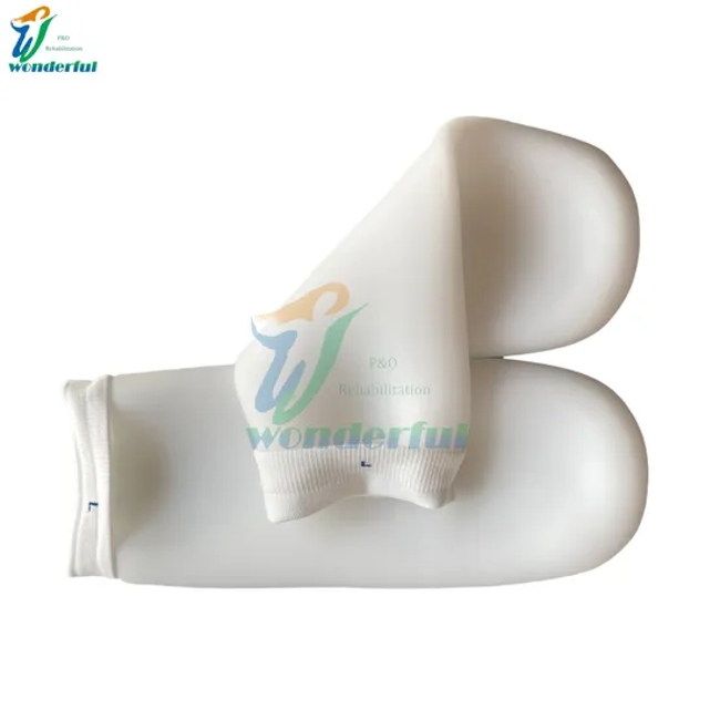 High Quality Cotton Gel Socks for Prosthetic Leg Residual Limbs Below-Knee Socket Joint Prosthesis Sleeves Knee Joint Gel Sock