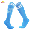 New Style Football Anti Slip Soccer Sports Men Custom Compression Socks for New Year