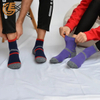 Wholesale Custom High Elasticity Breathable Sports Towel Bottom Compression Socks