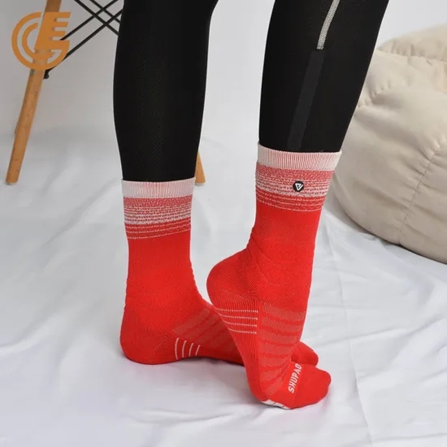 High Elasticity Sports Compression Socks Shin Guards Protective Gear Stockings