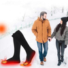 Enerup Cotton Sports Long Electric Heated Socks Winter Socks