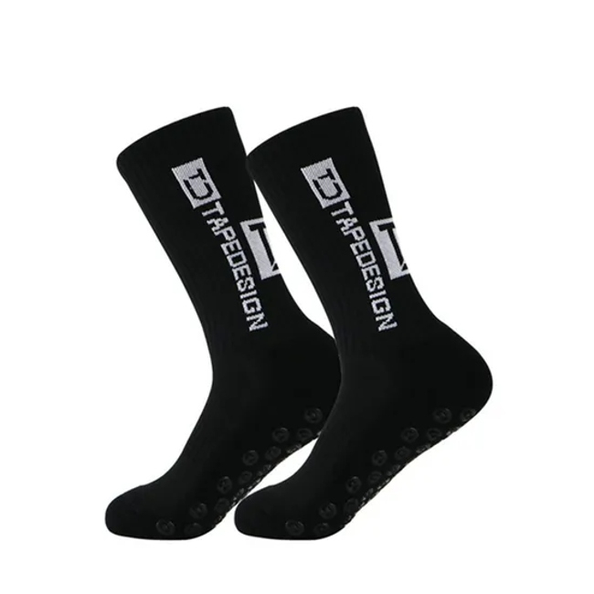 Xianghui Wholesale Thickened Deodorant Adhesive Non-Slip Football Sport Socks with Terry