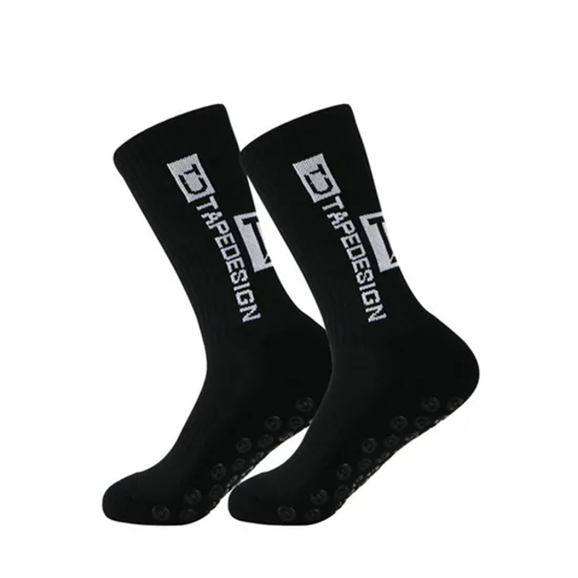 Xianghui Wholesale Thickened Deodorant Adhesive Non-Slip Football Sport Socks with Terry