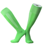 Colorful Knee High Socks for Young Athletes - Green Football