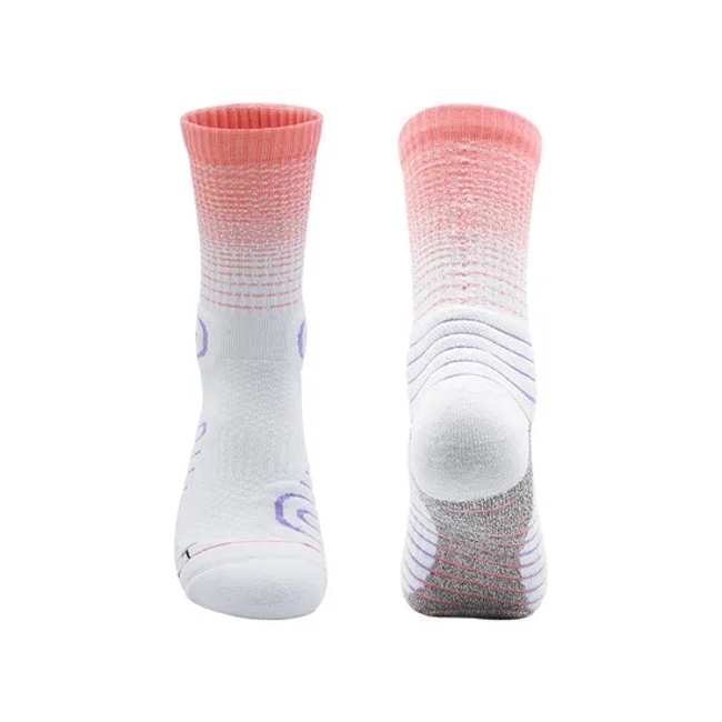 Gy9-3366#Imitation Nylon Sports MID-Calf Sports Socks for Adults