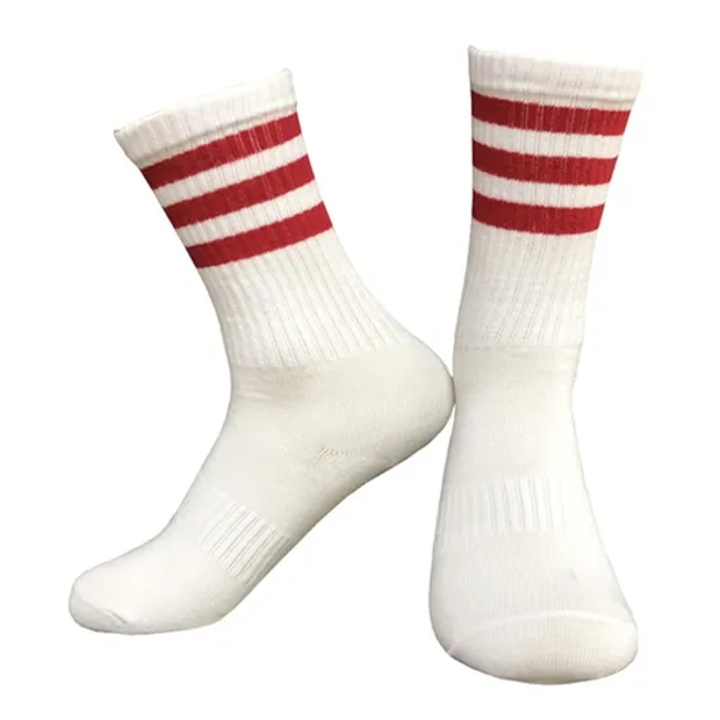 Gy9-Emp3111#Flat-Knit Polyester Yarn Gaobang Casual Sports Socks for Children