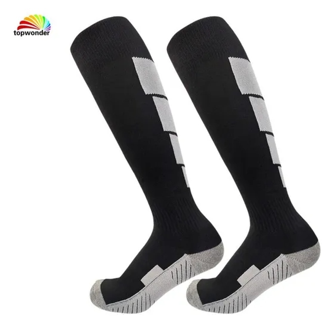 Customize Dry-Fit Cushion Bottom Basketball Football Sports Sock with Good Sweat Absorbing Function at Low Prices