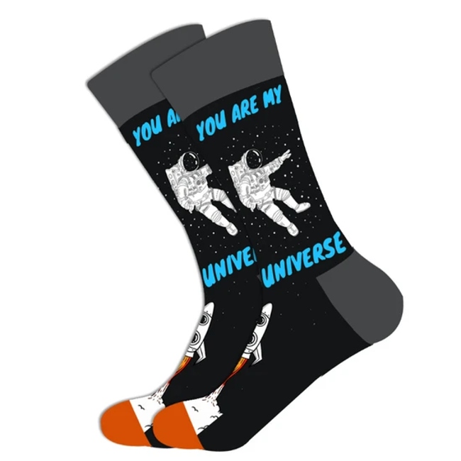 Fruit Print Women′s Street Tube Cotton Socks 79styles