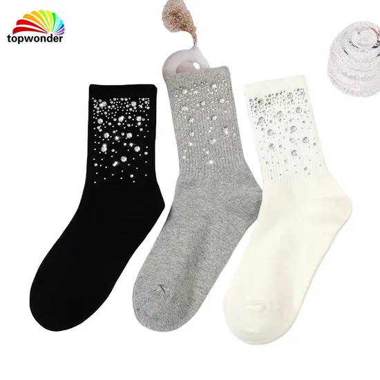 New Style Football Anti Slip Soccer Sports Men Custom Compression Socks for New Year
