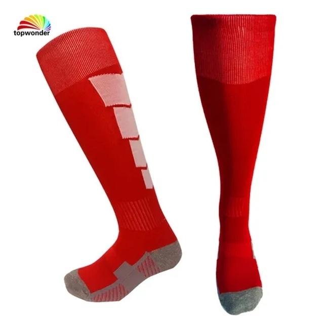 Customize and Wholesale Dry-Fit Basketball Football Sports Sock with Good Sweat Absorbing Function at Low Prices